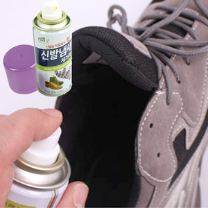 발냄새없애는법 국내생산 신발냄새 제거제 강력한 탈취제 70ml